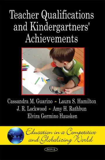 Cover of Teacher Qualifications and Kindergartners' Achievements
