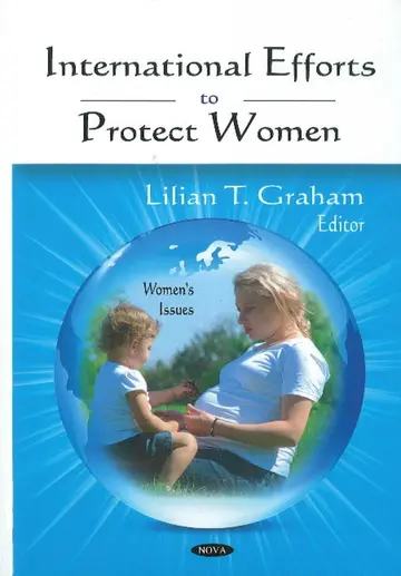 Cover of International Efforts to Protect Women