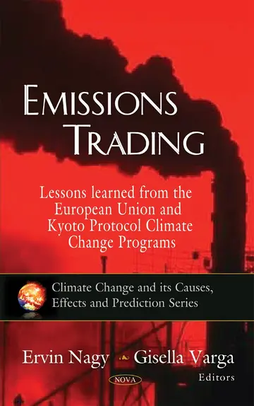Cover of Emissions Trading
