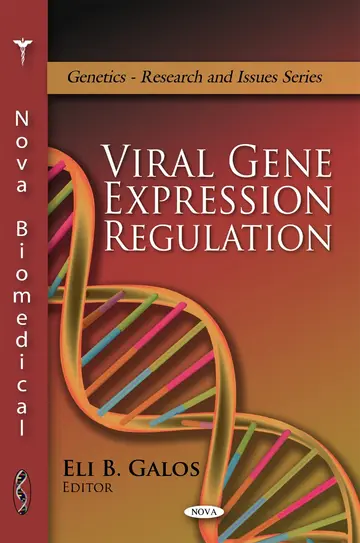 Cover of Viral Gene Expression Regulation