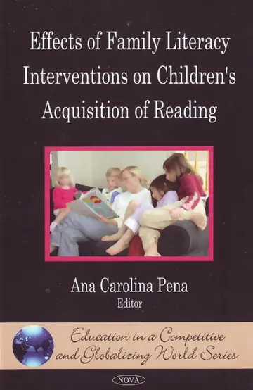Cover of Effects of Family Literacy Interventions on Children's Acquisition of Reading