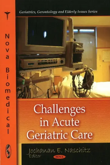 Cover of Challenges in Acute Geriatric Care