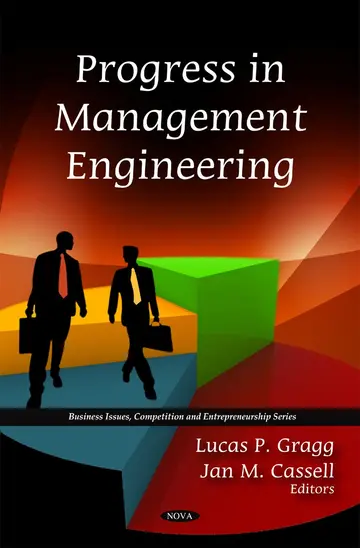 Cover of Progress in Management Engineering