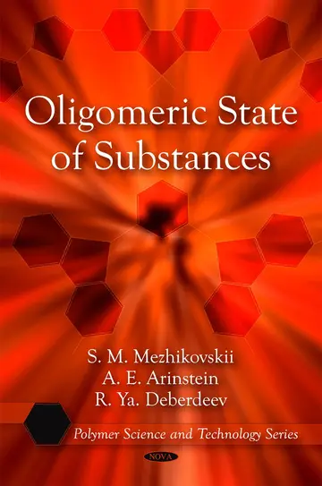 Cover of Oligomeric State of Substances