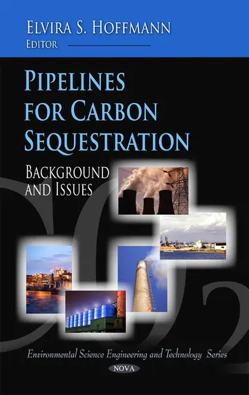 Cover of Pipelines for Carbon Sequestration