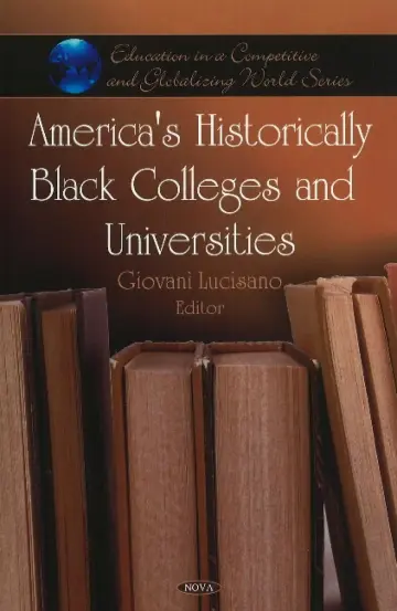 Cover of America's Historically Black Colleges and Universities