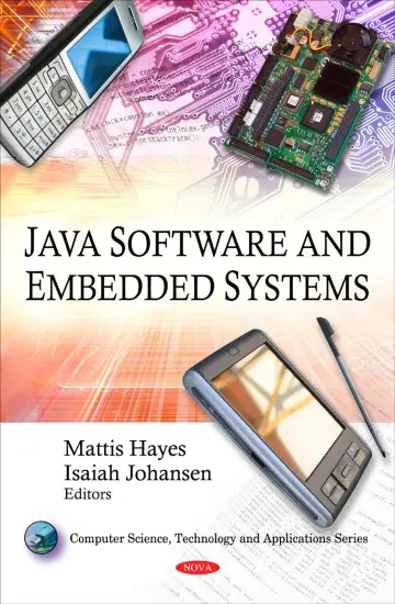 Cover of Java Software and Embedded Systems