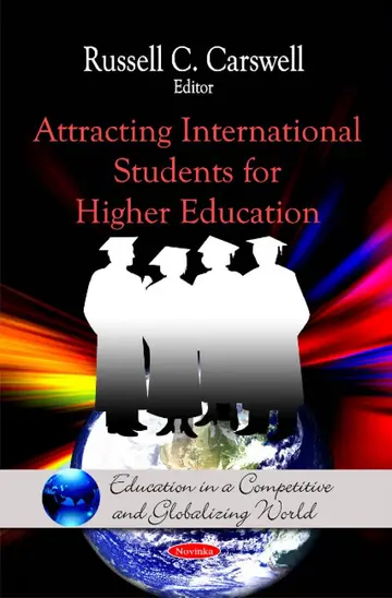 Cover of Attracting International Students for Higher Education