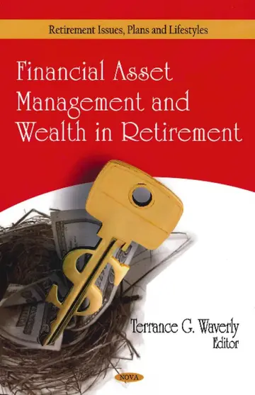 Cover of Financial Asset Management and Wealth in Retirement