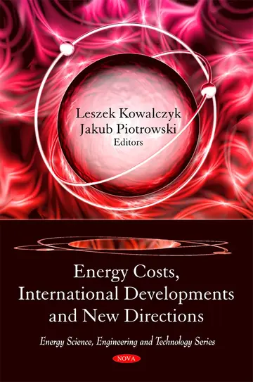 Cover of Energy Costs, International Developments & New Directions