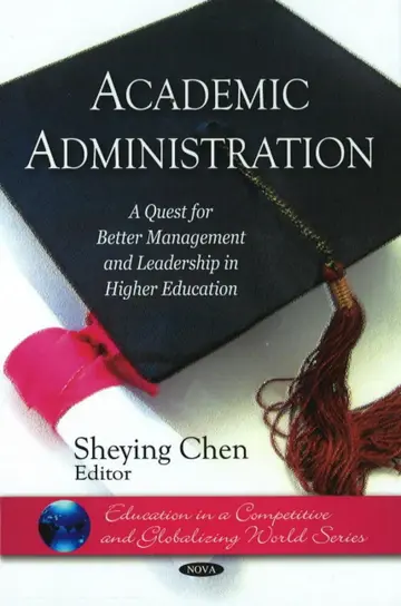 Cover of Academic Administration