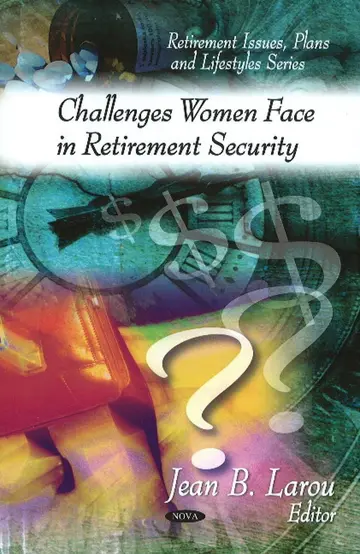 Cover of Challenges Women Face in Retirement Security