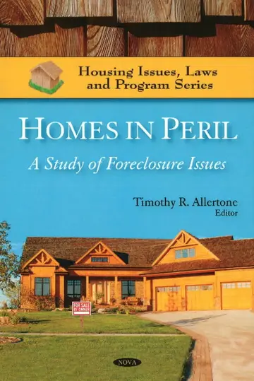 Cover of Homes in Peril