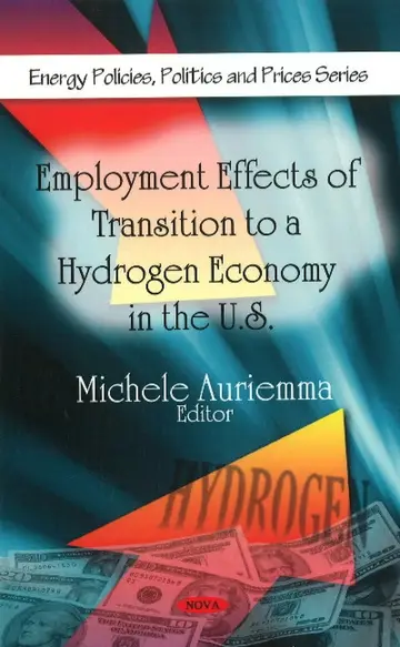 Cover of Employment Effects of Transition to a Hydrogen Economy in the U.S