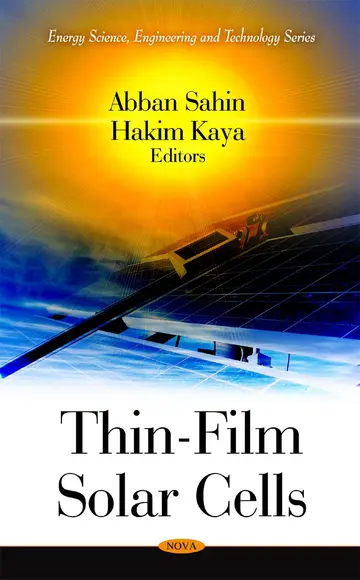 Cover of Thin-Film Solar Cells