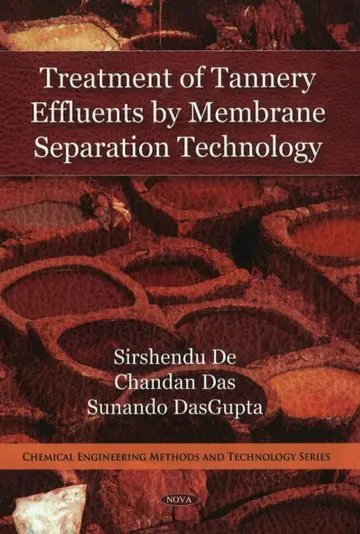 Cover of Treatment of Tannery Effluents by Membrane Separation Technology