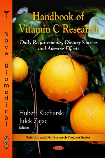 Cover of Handbook of Vitamin C Research