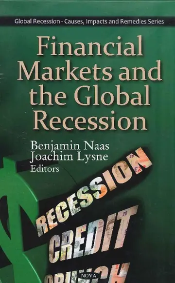 Cover of Financial Markets and the Global Recession