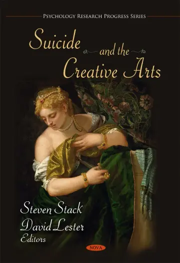 Cover of Suicide & the Creative Arts