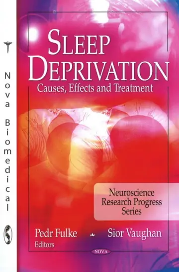 Cover of Sleep Deprivation