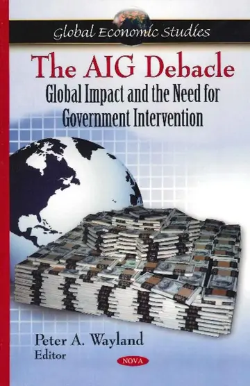 Cover of The AIG Debacle