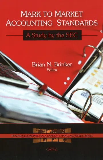Cover of Mark to Market Accounting Standards