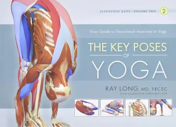 Cover of The Key Poses of Yoga 3rd edition