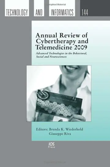Cover of Annual Review of Cybertherapy and Telemedicine 2009