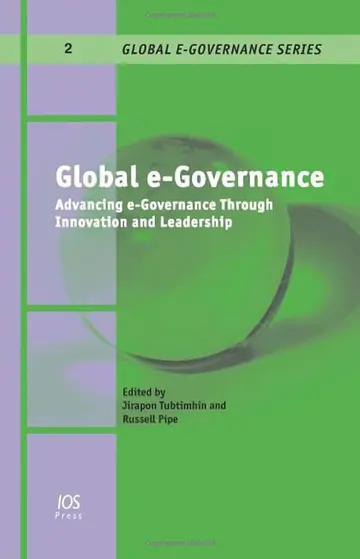 Cover of Global e-Governance