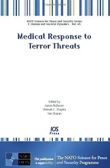 Cover of Medical Response to Terror Threats