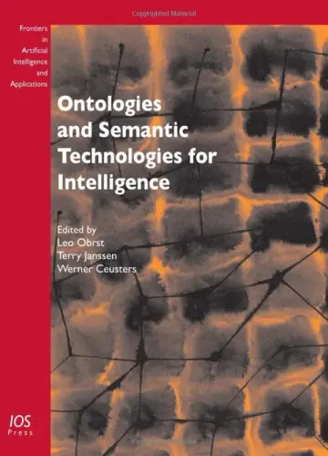 Cover of Ontologies and Semantic Technologies for Intelligence