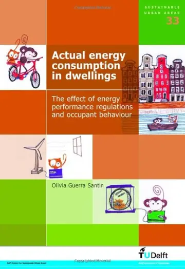 Cover of Actual Energy Consumption in Dwellings