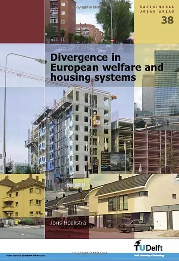 Cover of Divergence in European Welfare and Housing Systems