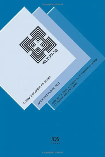 Cover of Communicating Process Architectures 2011