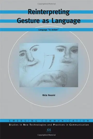 Cover of Reinterpreting Gesture as Language