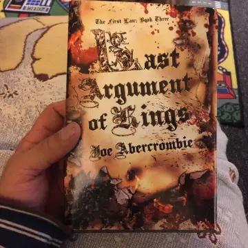 Cover of Last Argument of Kings [The First Law
