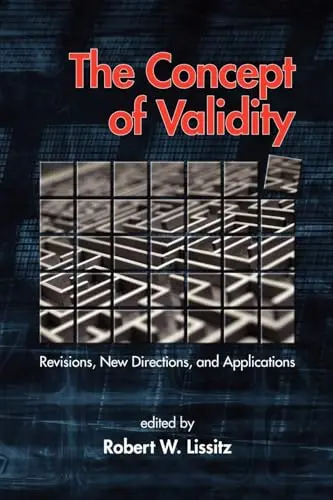 Cover of The Concept of Validity