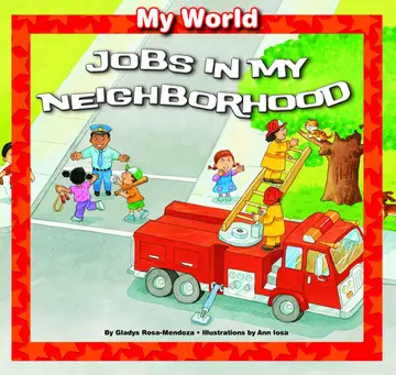 Cover of Jobs in My Neighborhood