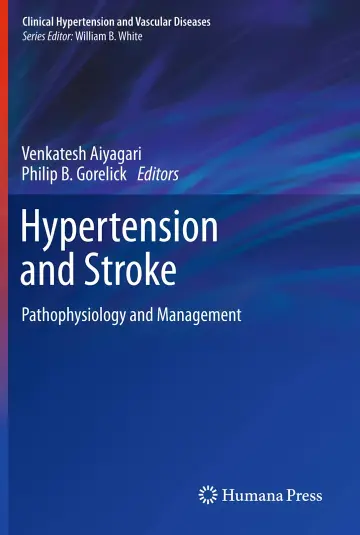 Cover of Hypertension and Stroke