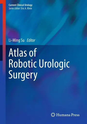 Cover of Atlas of Robotic Urologic Surgery