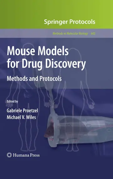 Cover of Mouse Models for Drug Discovery