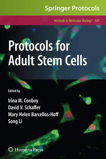 Cover of Protocols for Adult Stem Cells