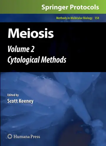 Cover of Meiosis