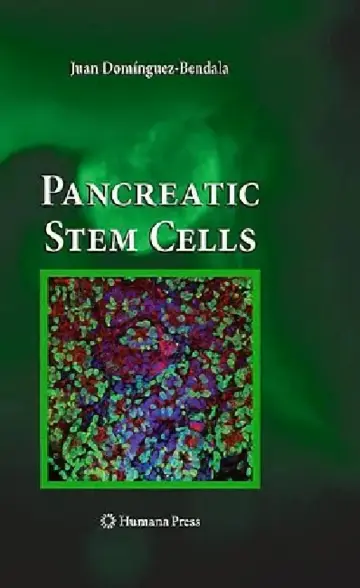 Cover of Pancreatic Stem Cells