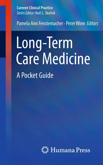 Cover of Long-Term Care Medicine