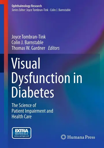Cover of Visual Dysfunction in Diabetes