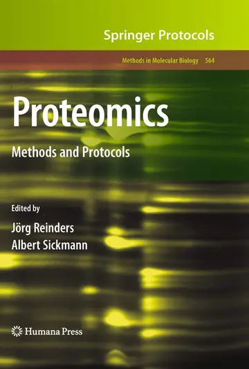 Cover of Proteomics
