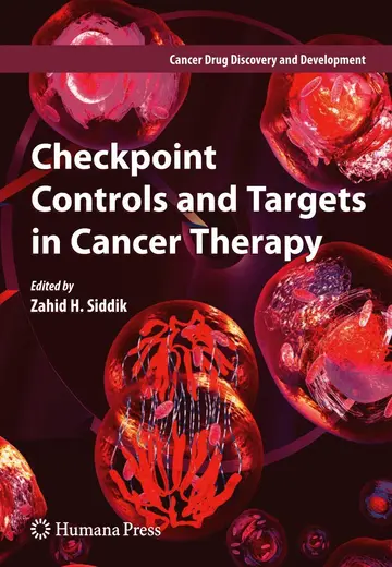 Cover of Checkpoint Controls and Targets in Cancer Therapy