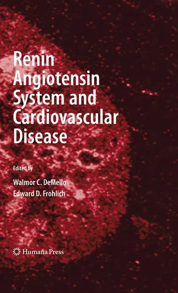 Cover of Renin Angiotensin System and Cardiovascular Disease