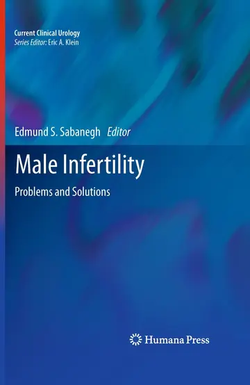 Cover of Male Infertility